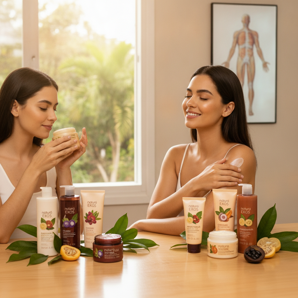 Benefícios da Linha Ekos Natura para o Corpo em Goiânia