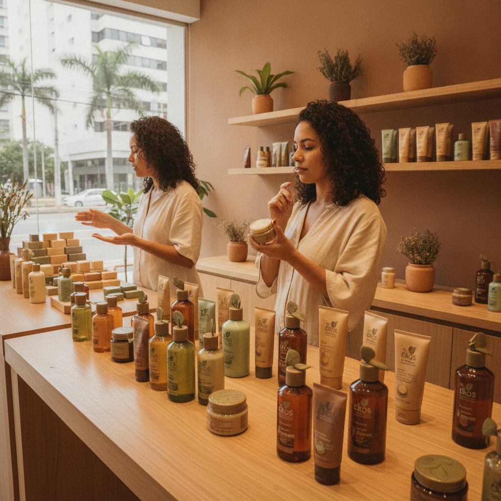 Benefícios da Linha Ekos Natura para o Corpo em Goiânia