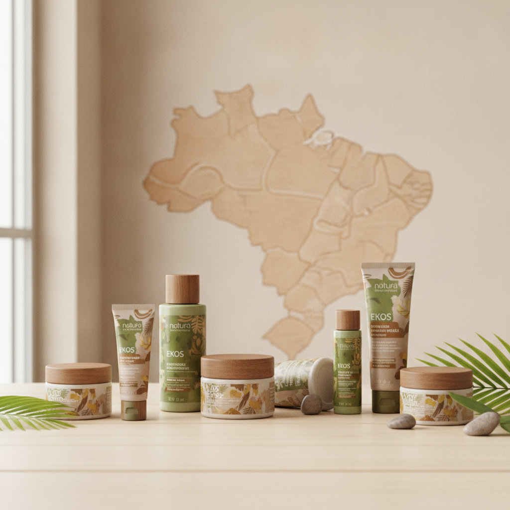 Benefícios da Linha Ekos Natura para o Corpo em Goiânia