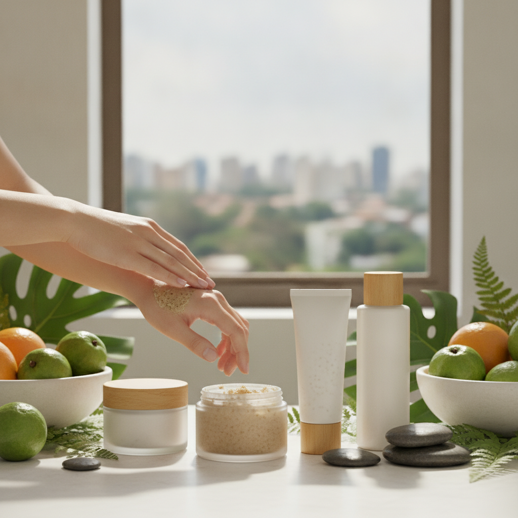 Benefícios do Esfoliante Natura para o Corpo em Goiânia