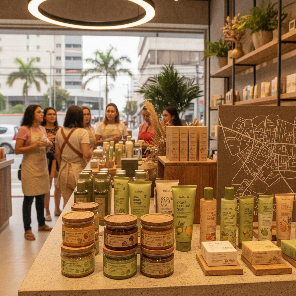 Benefícios do Esfoliante Natura para o Corpo em Goiânia