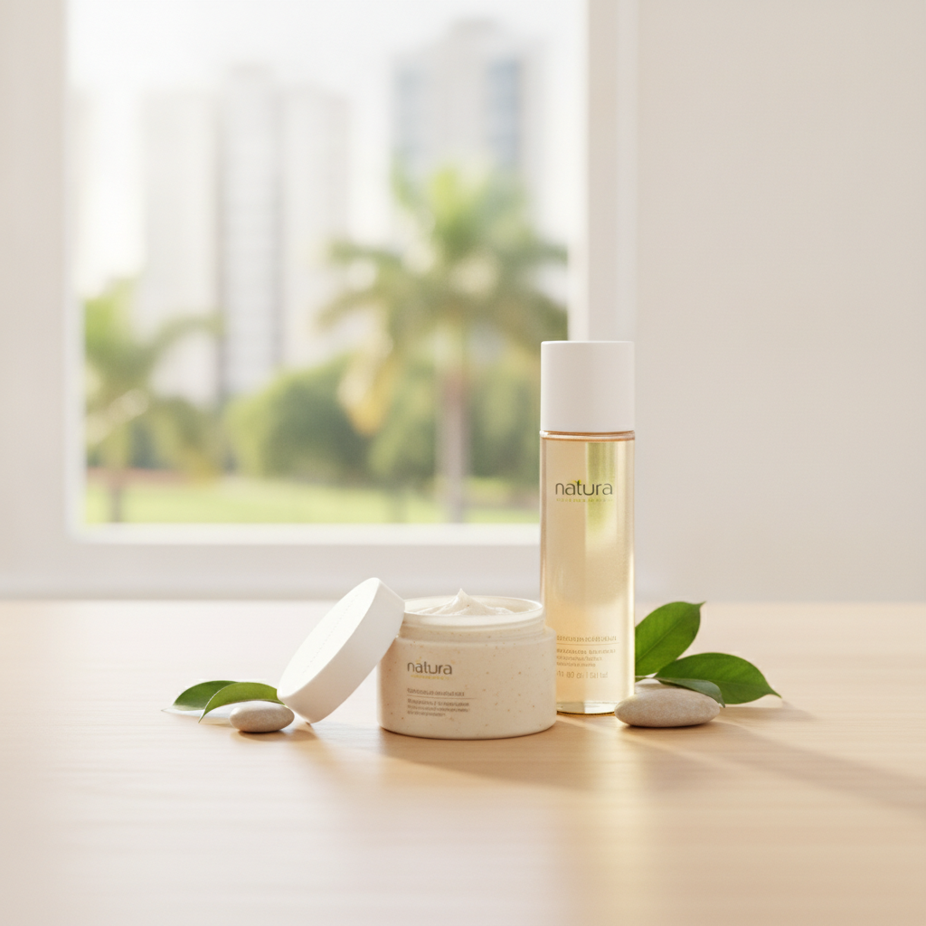 Benefícios do Esfoliante Natura para o Corpo em Goiânia