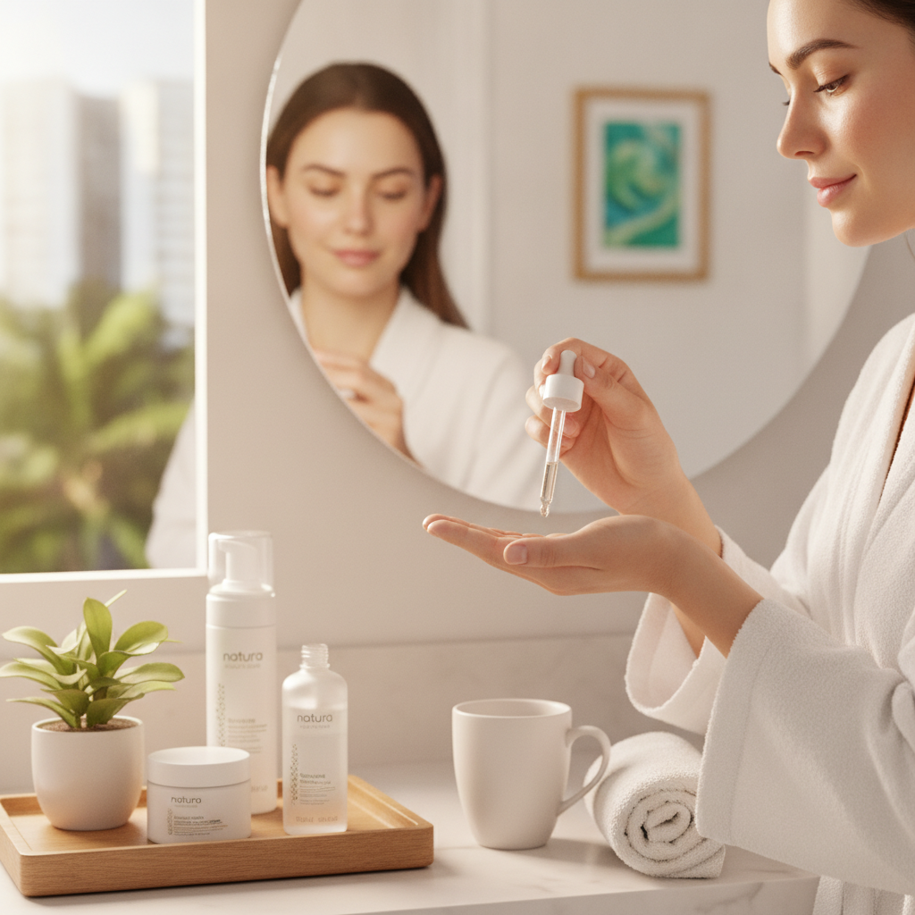 Benefícios do Sérum Facial Natura em Goiânia: Como Usar
