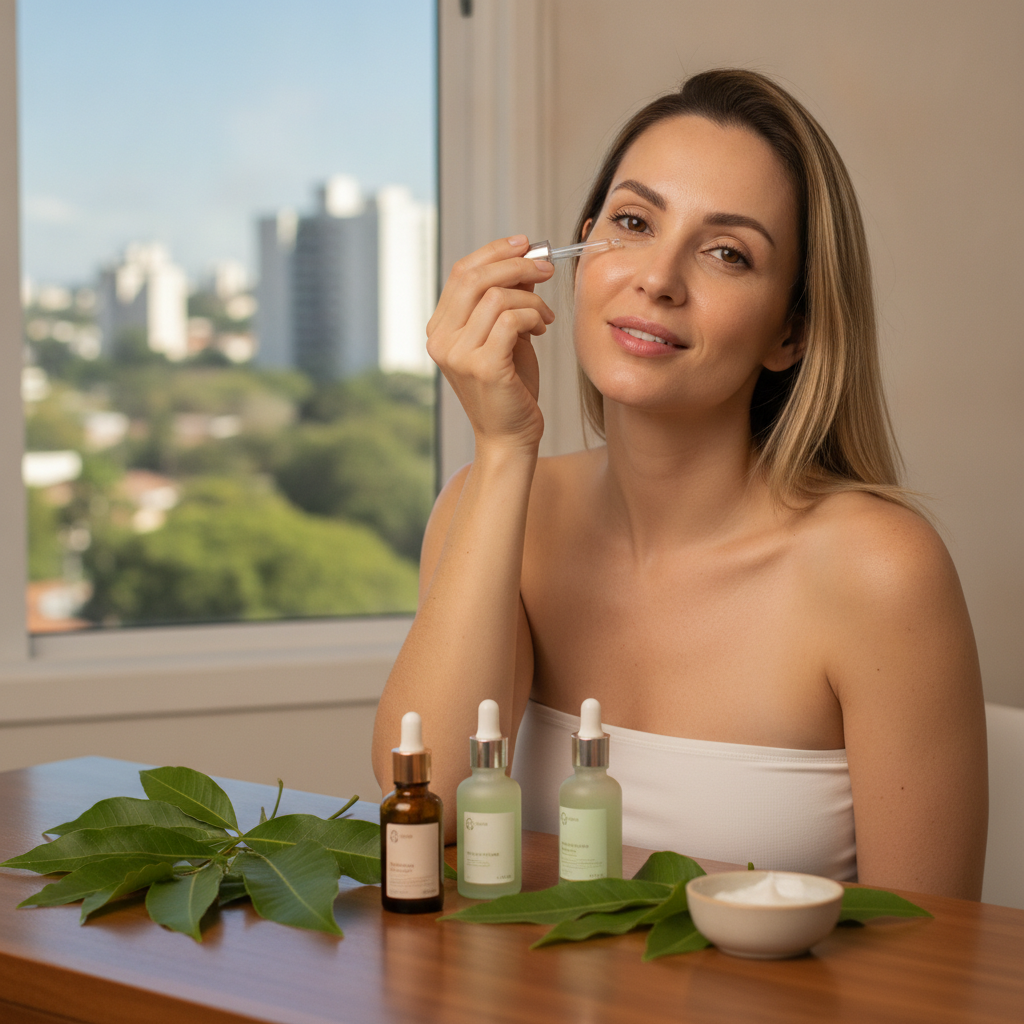Benefícios do Serum Natura para o Rosto em Goiânia