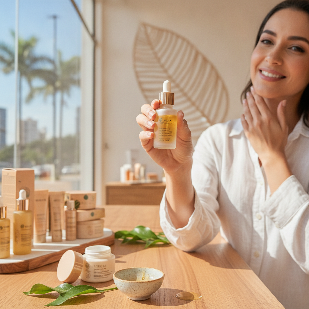 Benefícios do Serum Natura para o Rosto em Goiânia