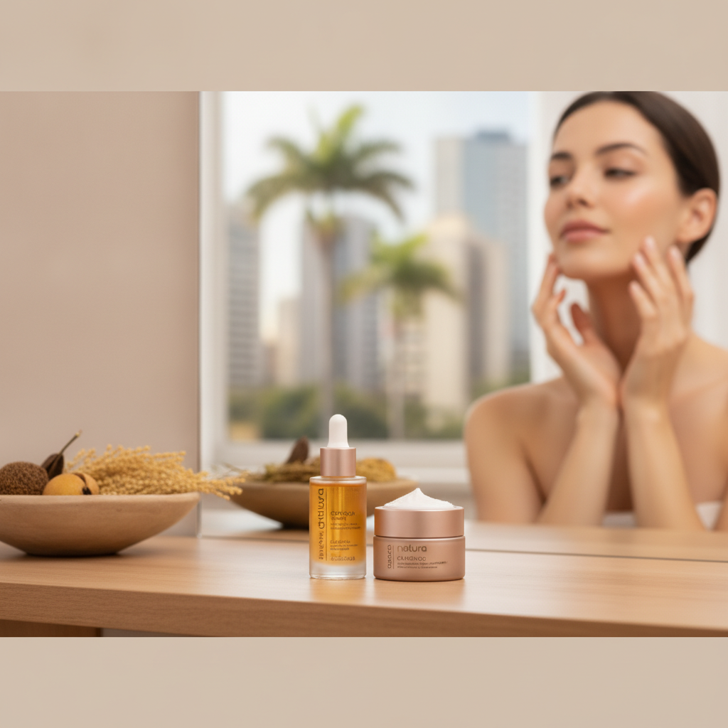 Benefícios do Serum Natura para o Rosto em Goiânia