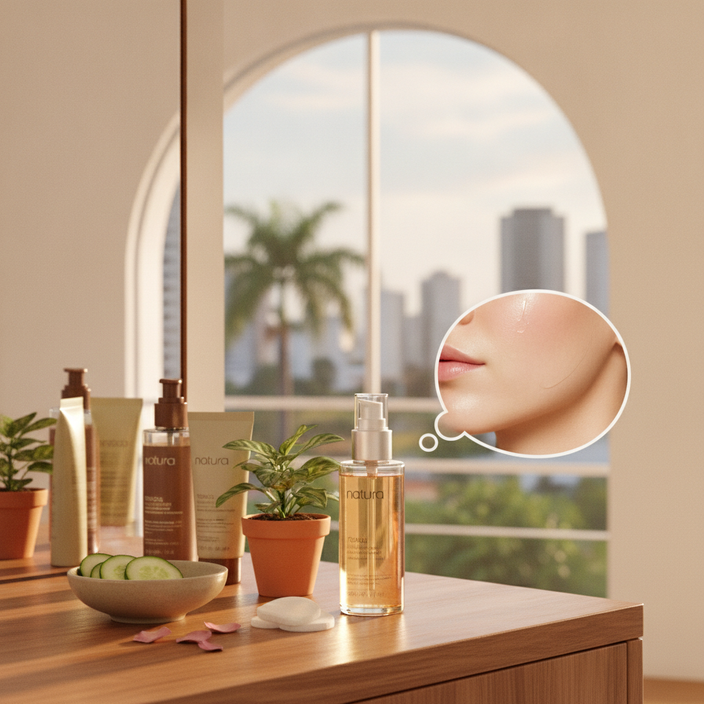 Benefícios do Tônico Facial Natura para a Pele em Goiânia