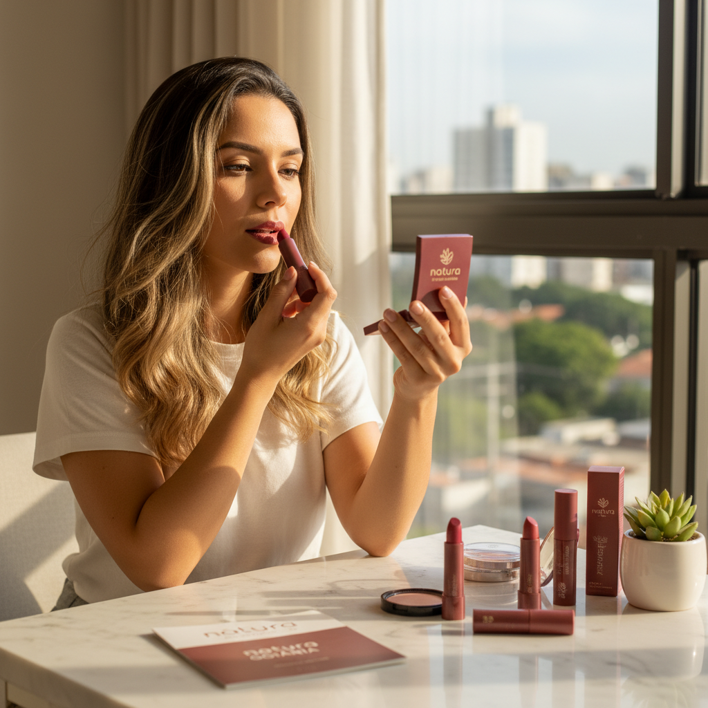 Como Aplicar Batom Natura Corretamente: Dicas Goiânia