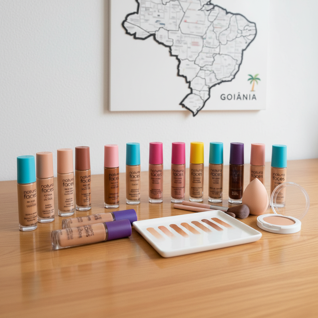Como Escolher Base Natura Faces Para Cada Tom de Pele Goiânia