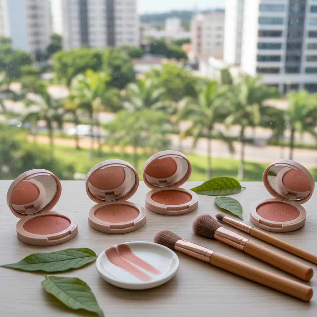 Como Escolher Blush Natura para Cada Tipo de Pele em Goiânia
