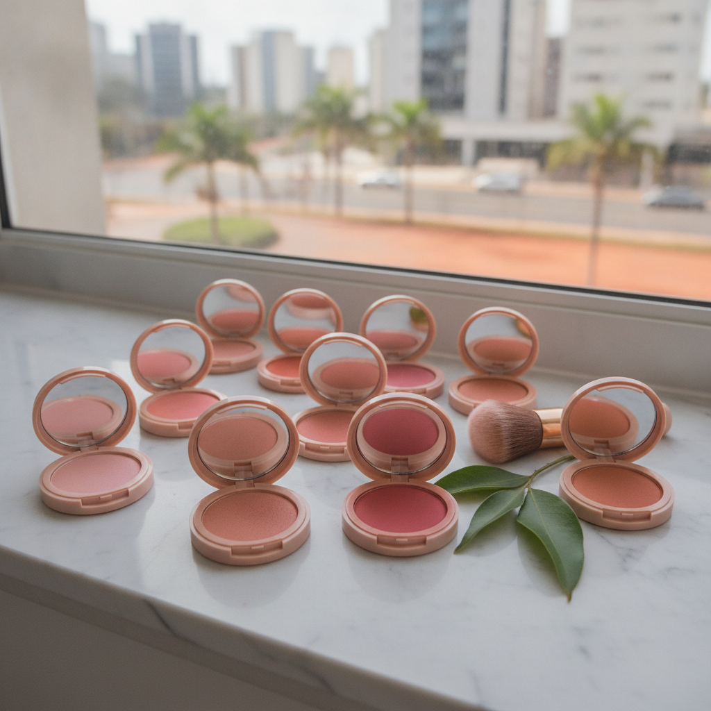 Como Escolher Blush Natura para Cada Tom de Pele em Goiânia