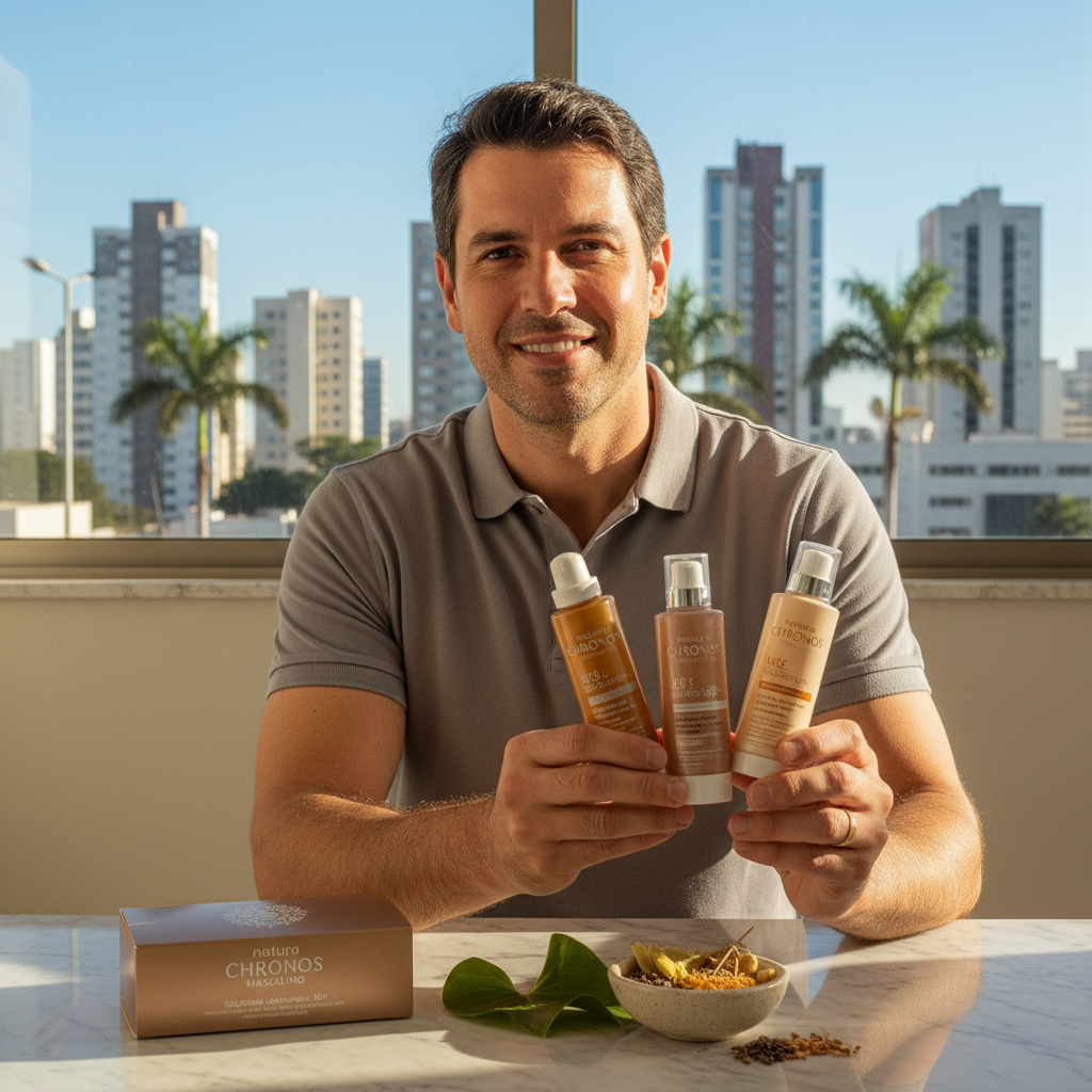 Como Escolher Creme Antissinais Natura Homem Chronos Goiânia