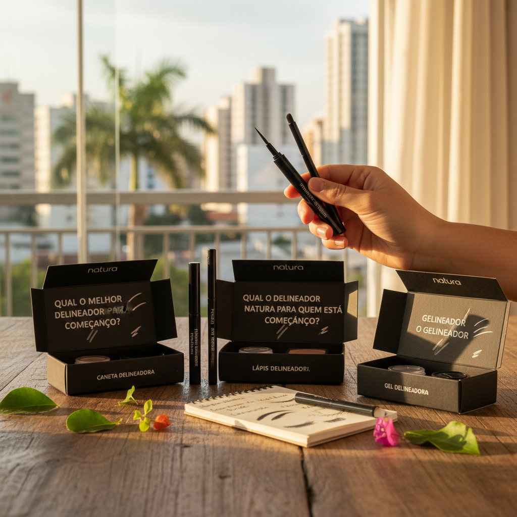Como Escolher Delineador Natura para Iniciantes em Goiânia