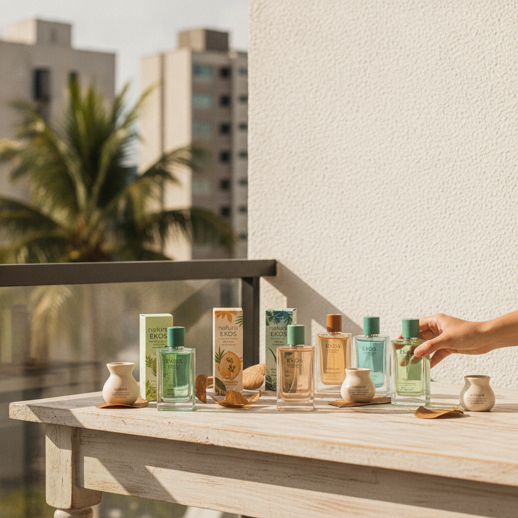 Como Escolher Perfume Natura Ekos para o Verão em Goiânia