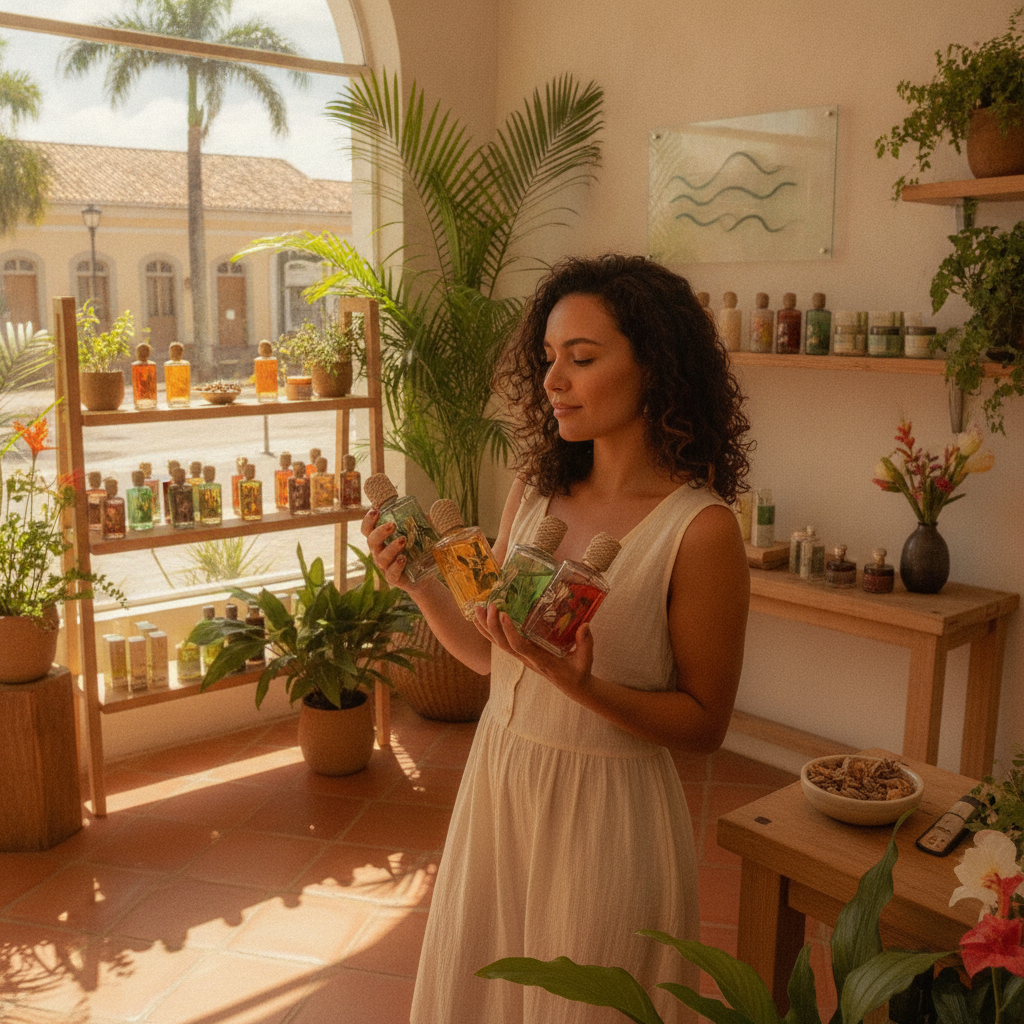 Como Escolher Perfume Natura Ekos para o Verão em Goiânia