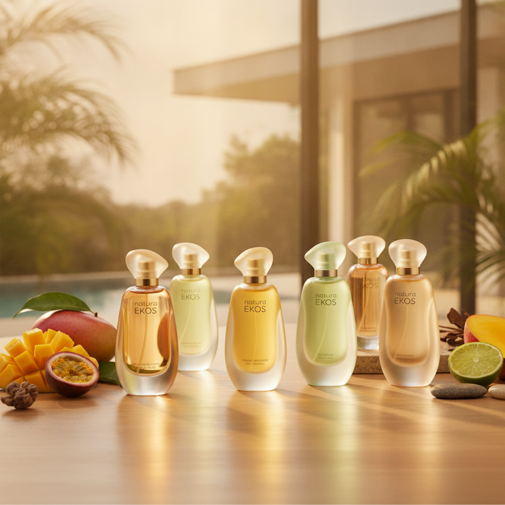 Como Escolher Perfume Natura Ekos para o Verão em Goiânia