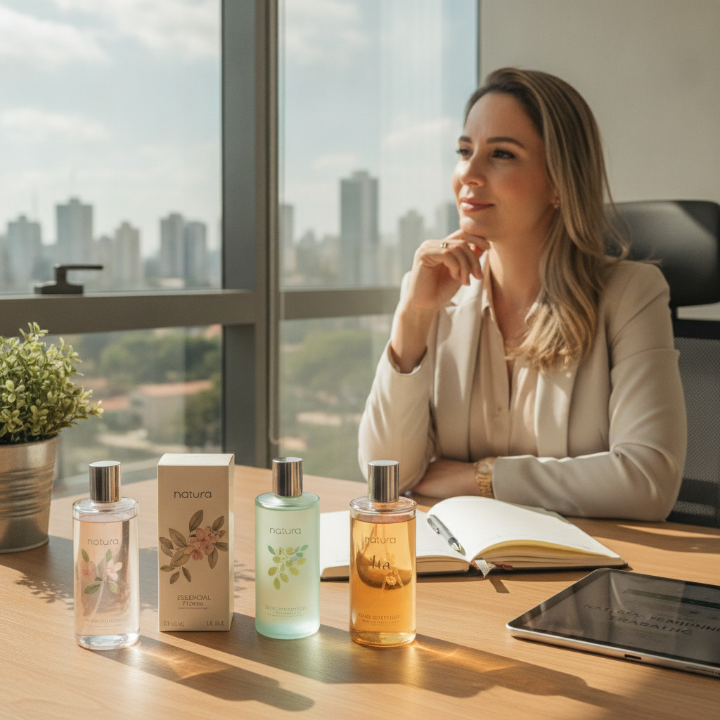 Como Escolher Perfume Natura Feminino para o Trabalho em Goiânia