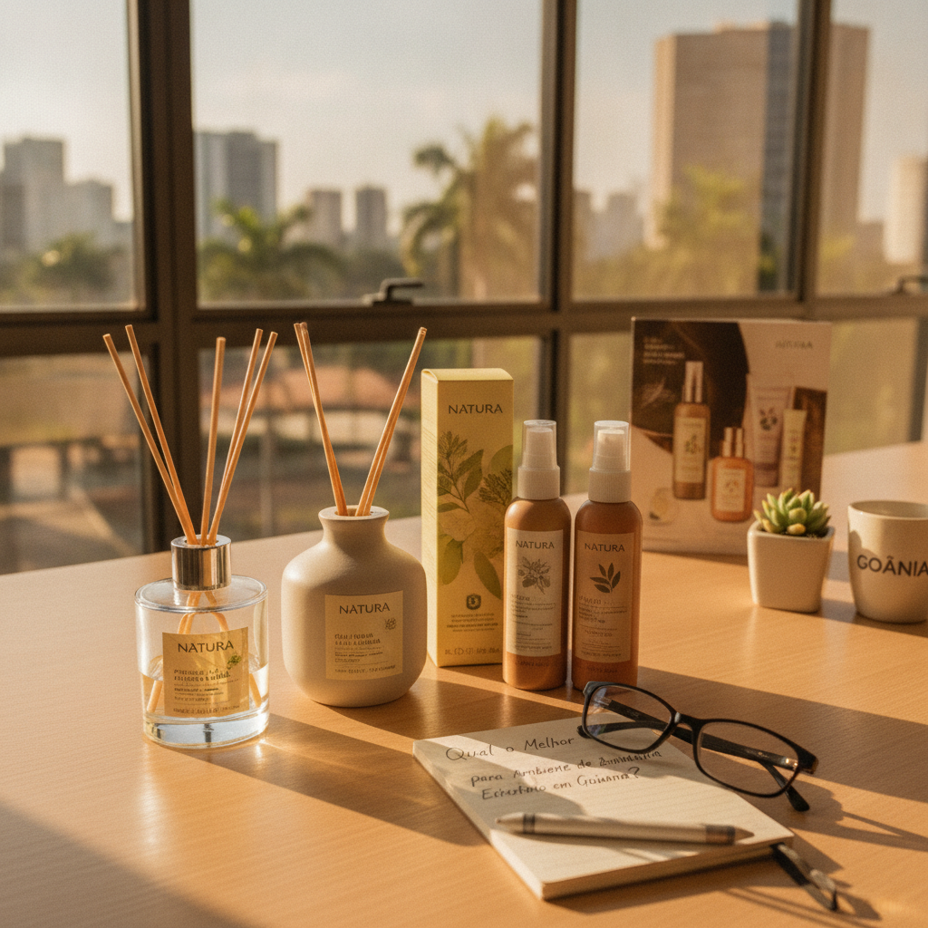 Como Escolher Perfume Natura Feminino para o Trabalho em Goiânia