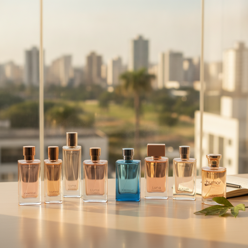 Como Escolher Perfume Natura Feminino para o Trabalho em Goiânia