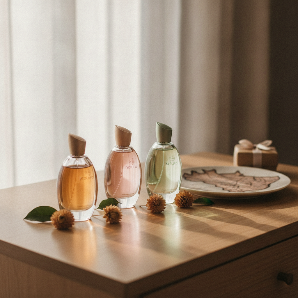Como Escolher Perfume Natura Feminino para Presente em Goiânia
