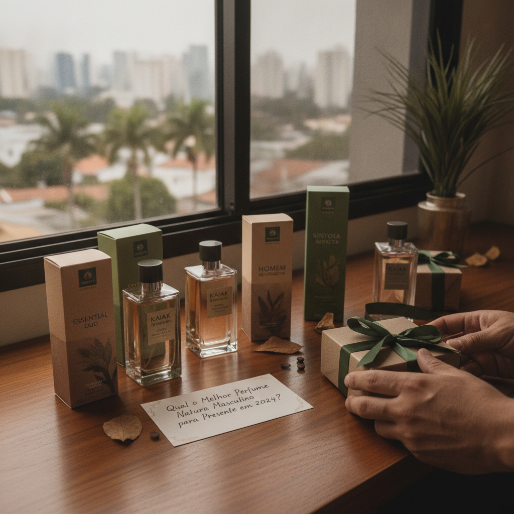 Como Escolher Perfume Natura Masculino para Presente em Goiânia