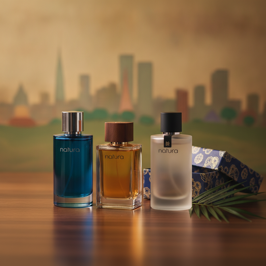 Como Escolher Perfume Natura Masculino para Presente em Goiânia