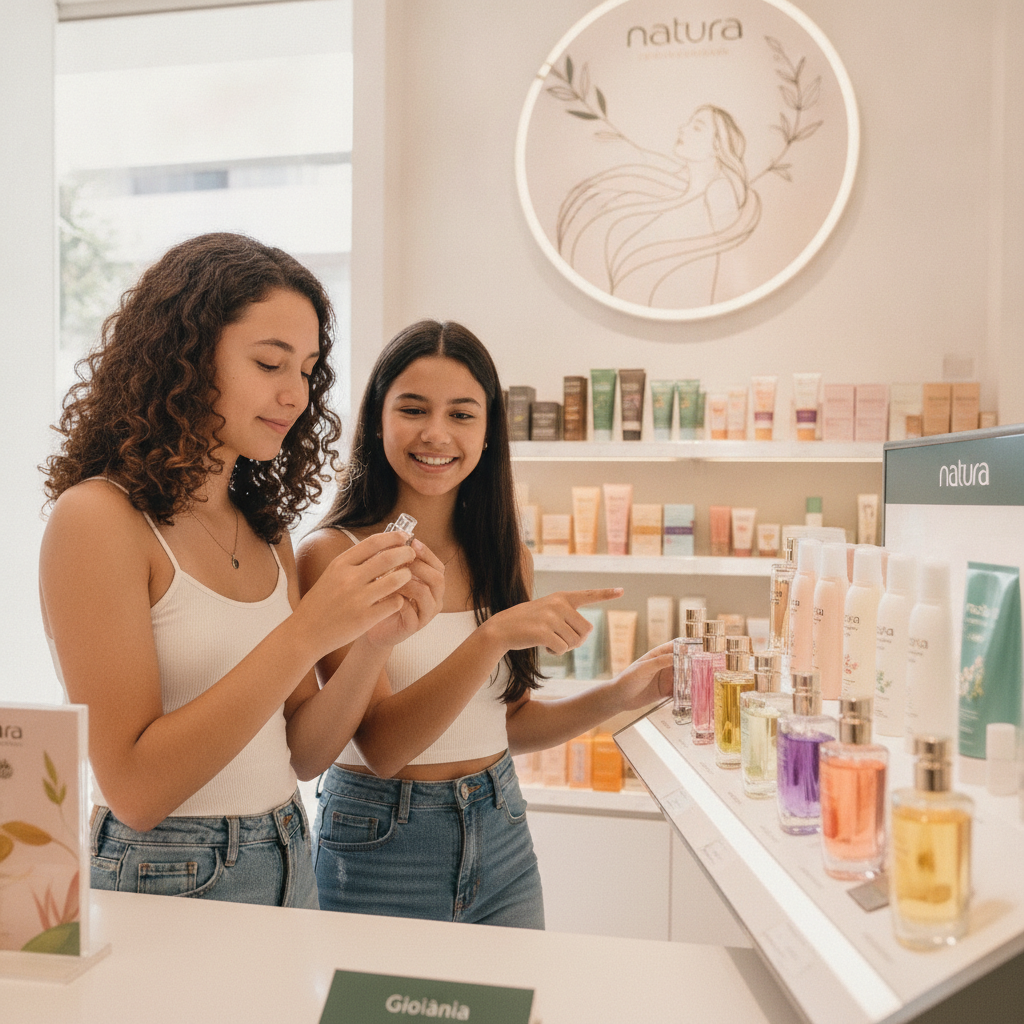 Como Escolher Perfume Natura para Adolescente em Goiânia