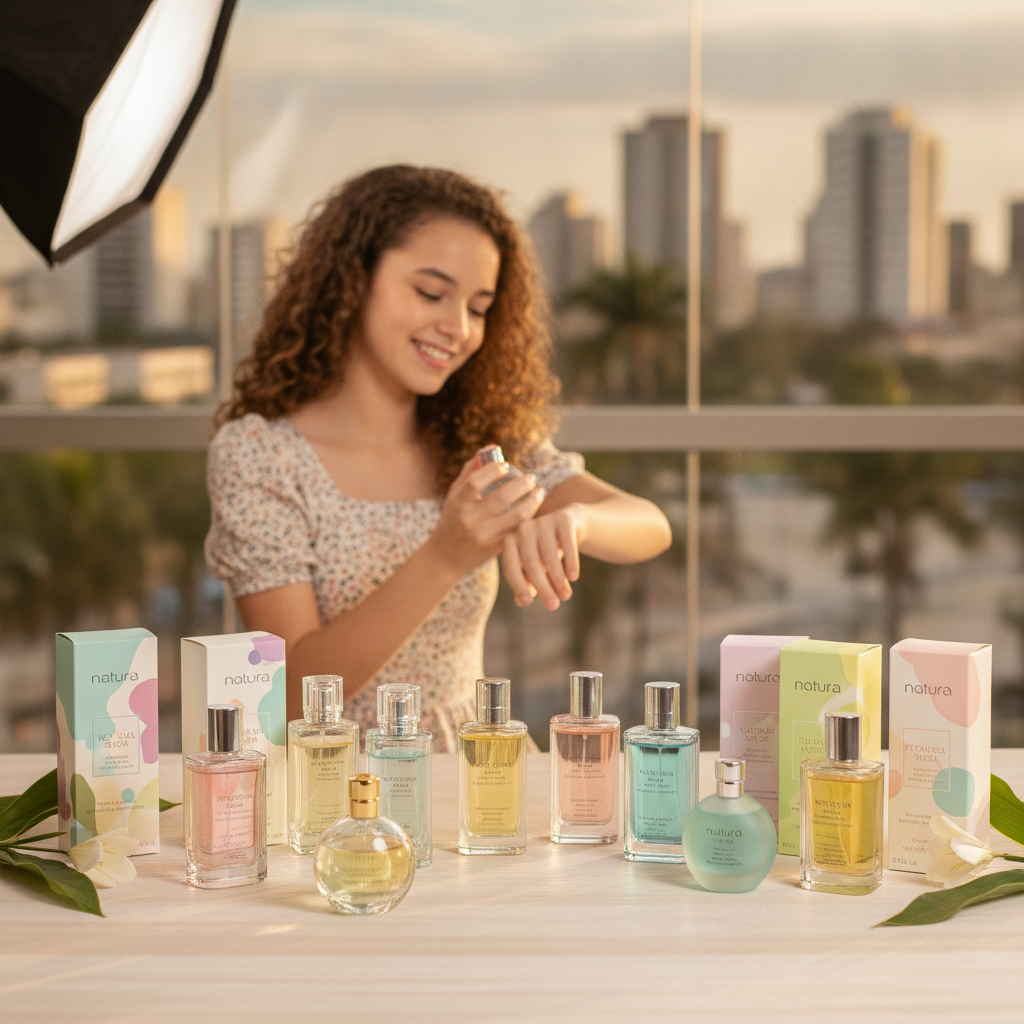 Como Escolher Perfume Natura para Adolescente em Goiânia
