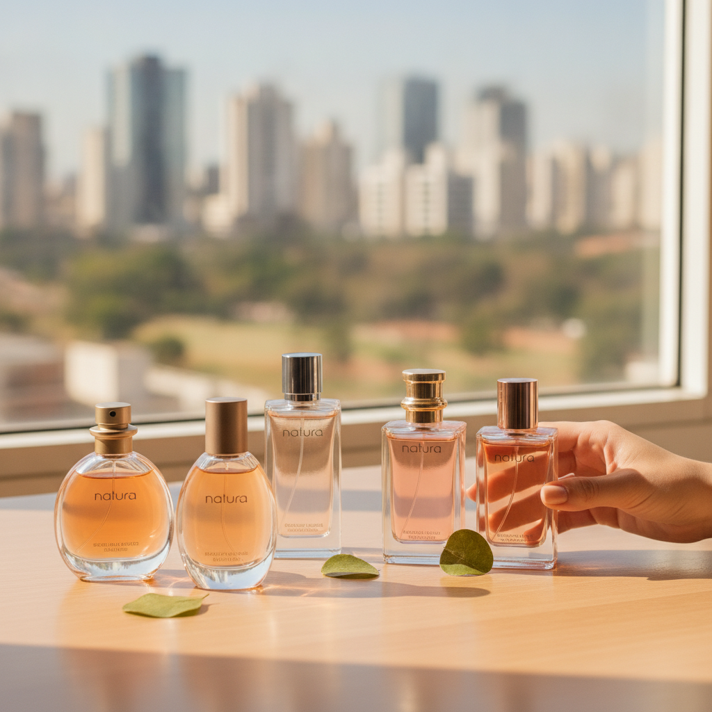 Como Escolher Perfume Natura para o Trabalho em Goiânia