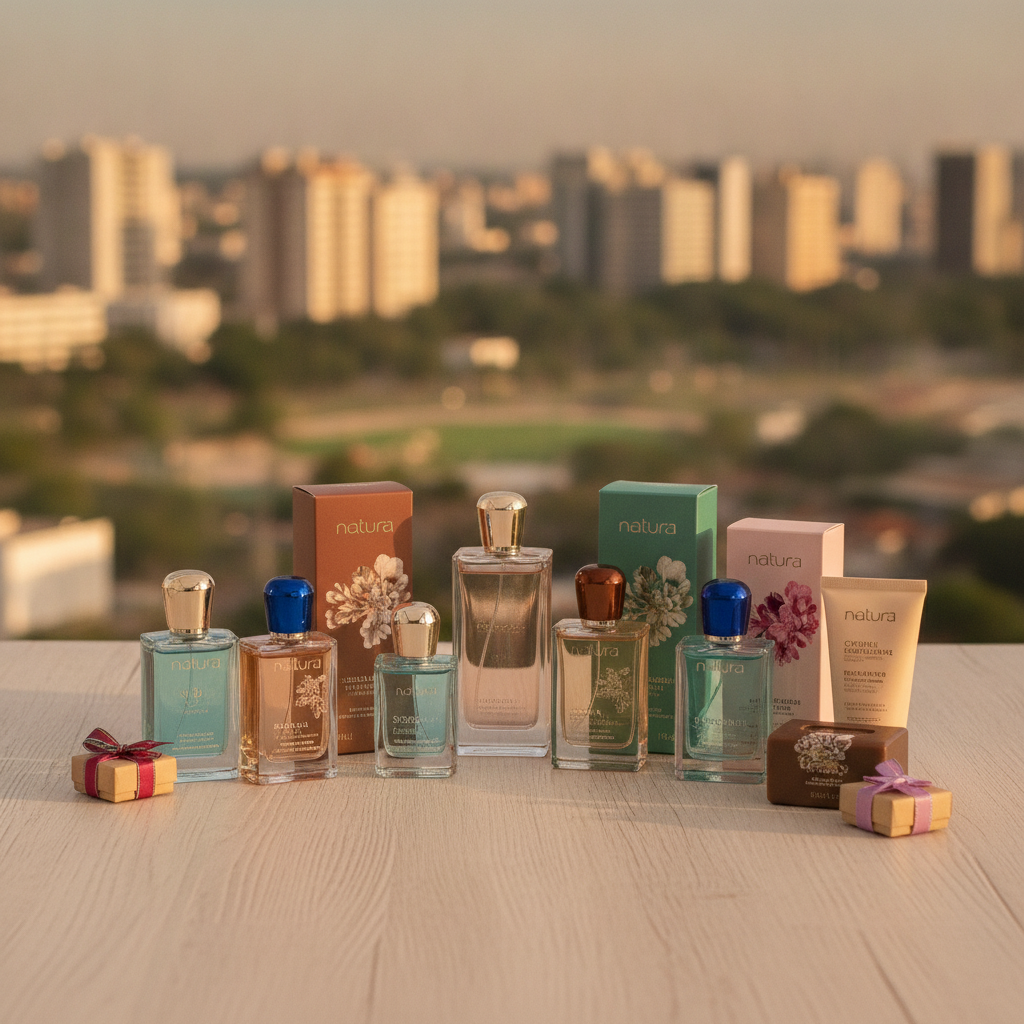 Como Escolher Perfume Natura para Presente de Aniversário em Goiânia