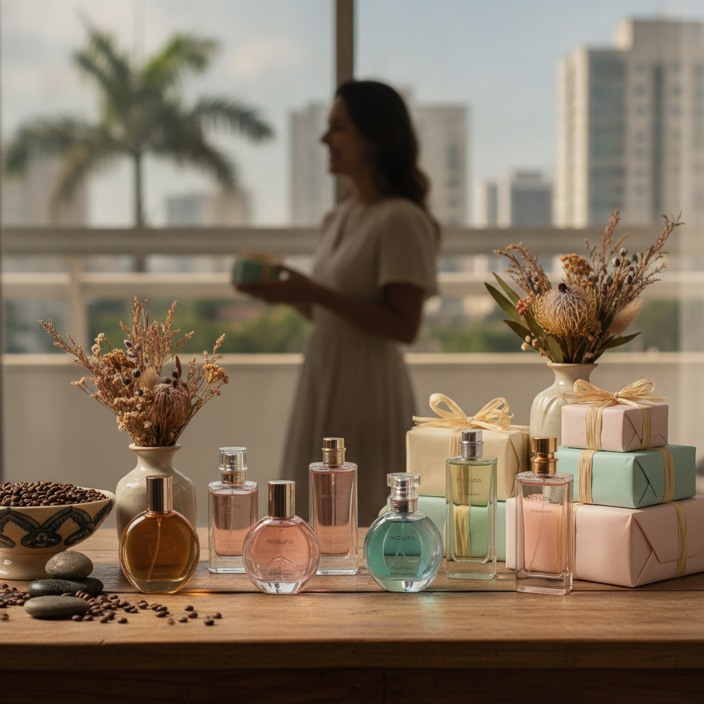 Como Escolher Perfume Natura para Presente de Dia das Mães em Goiânia
