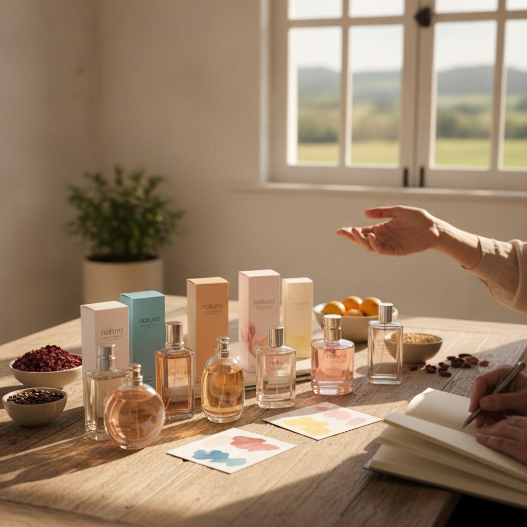 Como Escolher Perfume Natura para Presente Feminino em Goiânia