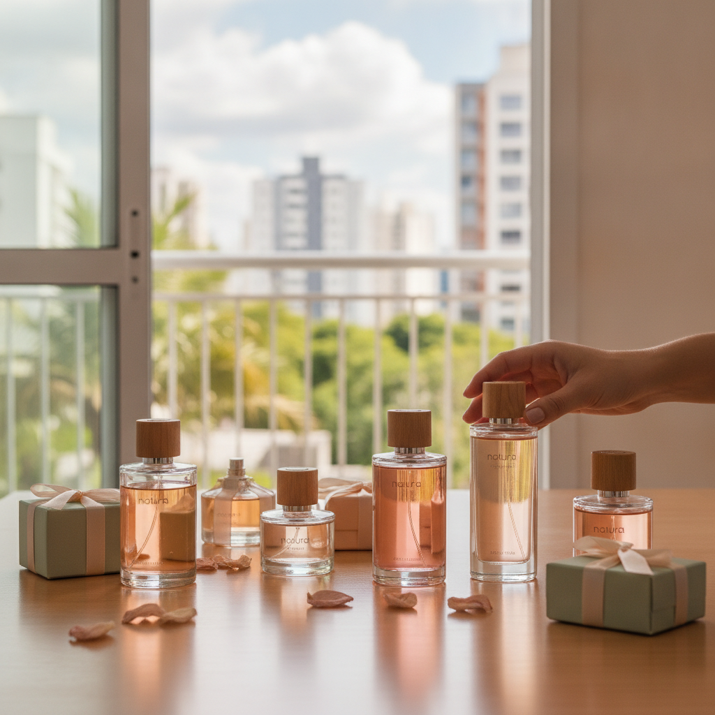 Como Escolher Perfume Natura para Presente Feminino em Goiânia