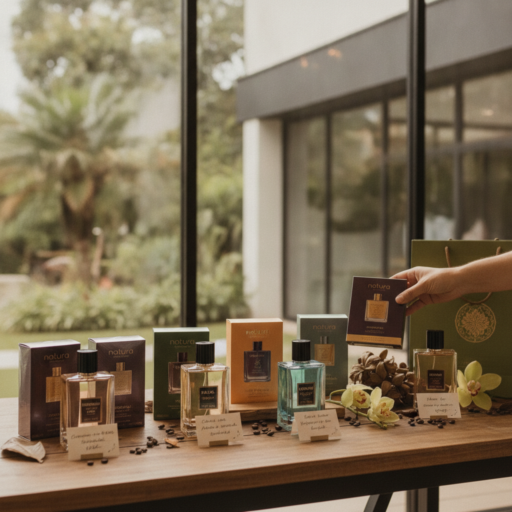 Como Escolher Perfume Natura para Presente Masculino em Goiânia