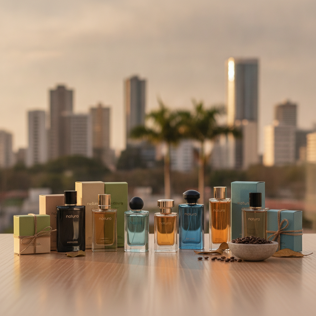 Como Escolher Perfume Natura para Presente Masculino em Goiânia