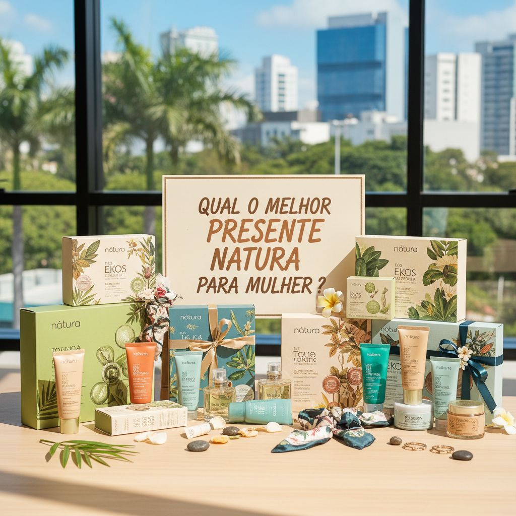Como Escolher Presente Natura para Mulher em Goiânia