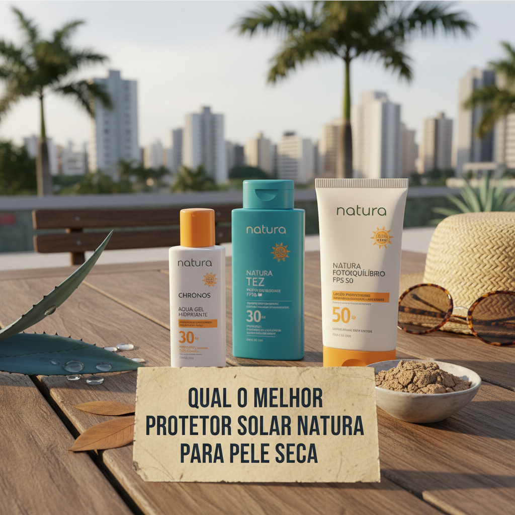 Como Escolher Protetor Solar Natura Para Cada Tipo de Pele