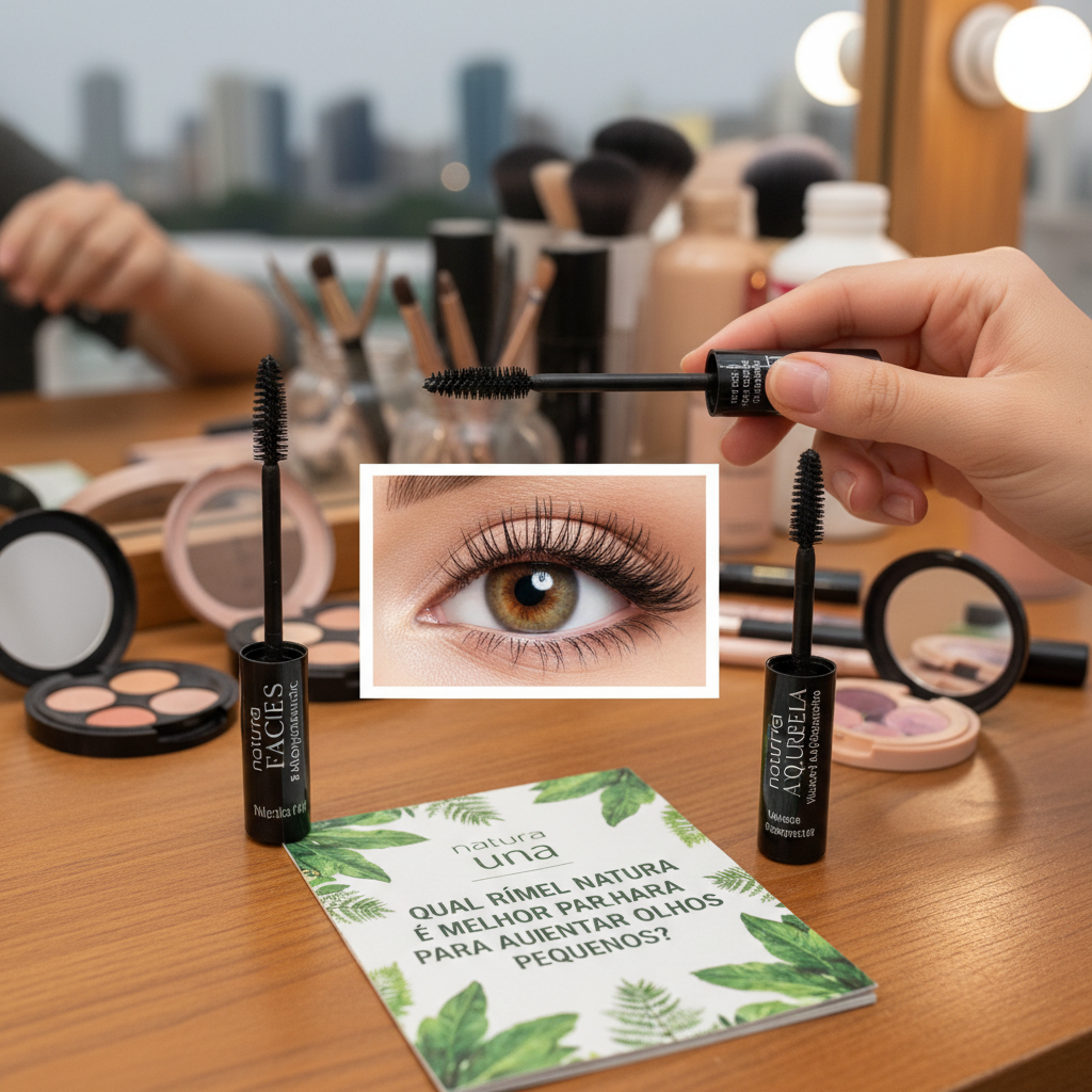Como Escolher Rímel Natura para Olhos Pequenos em Goiânia