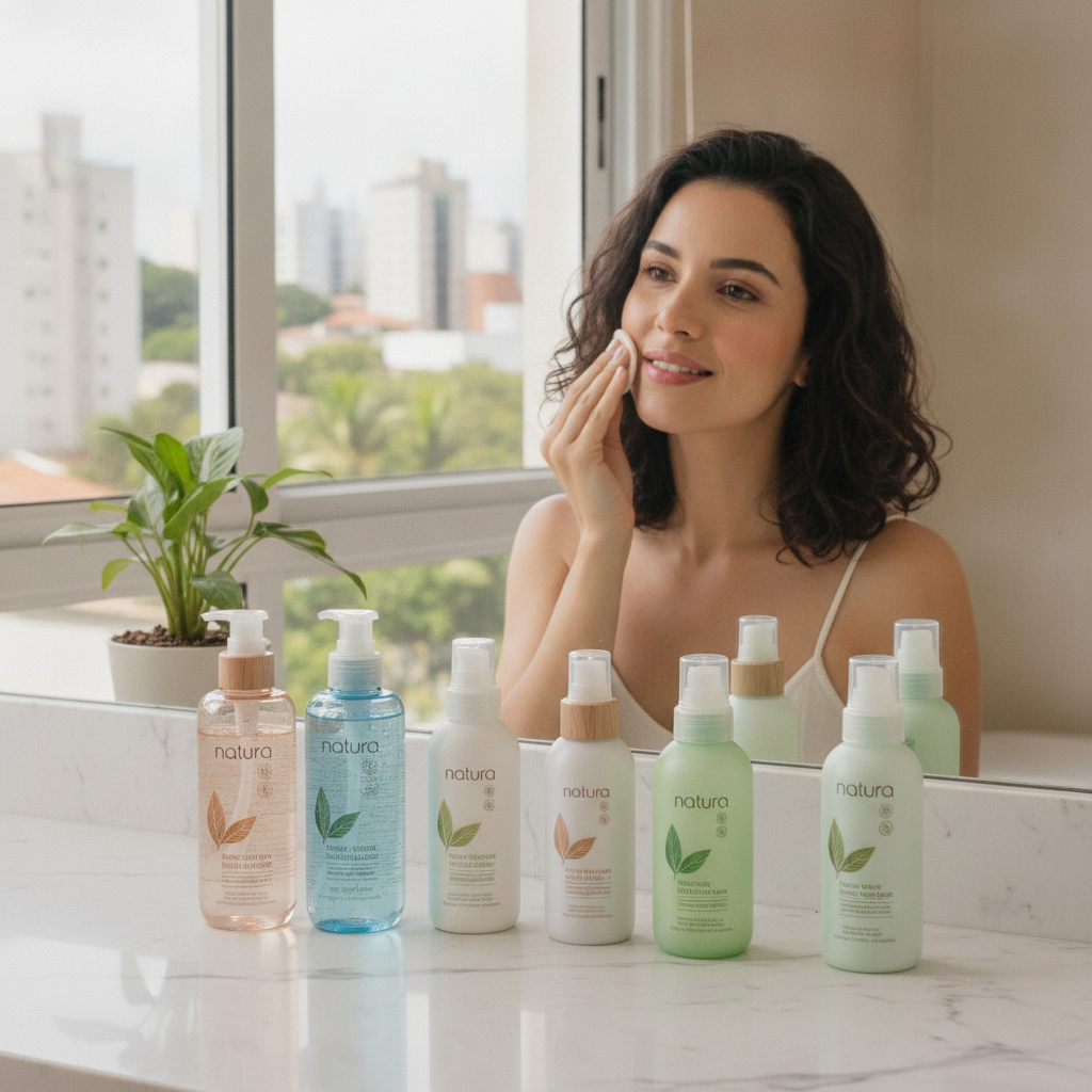 Como Escolher Skincare Natura para Pele Oleosa em Goiânia