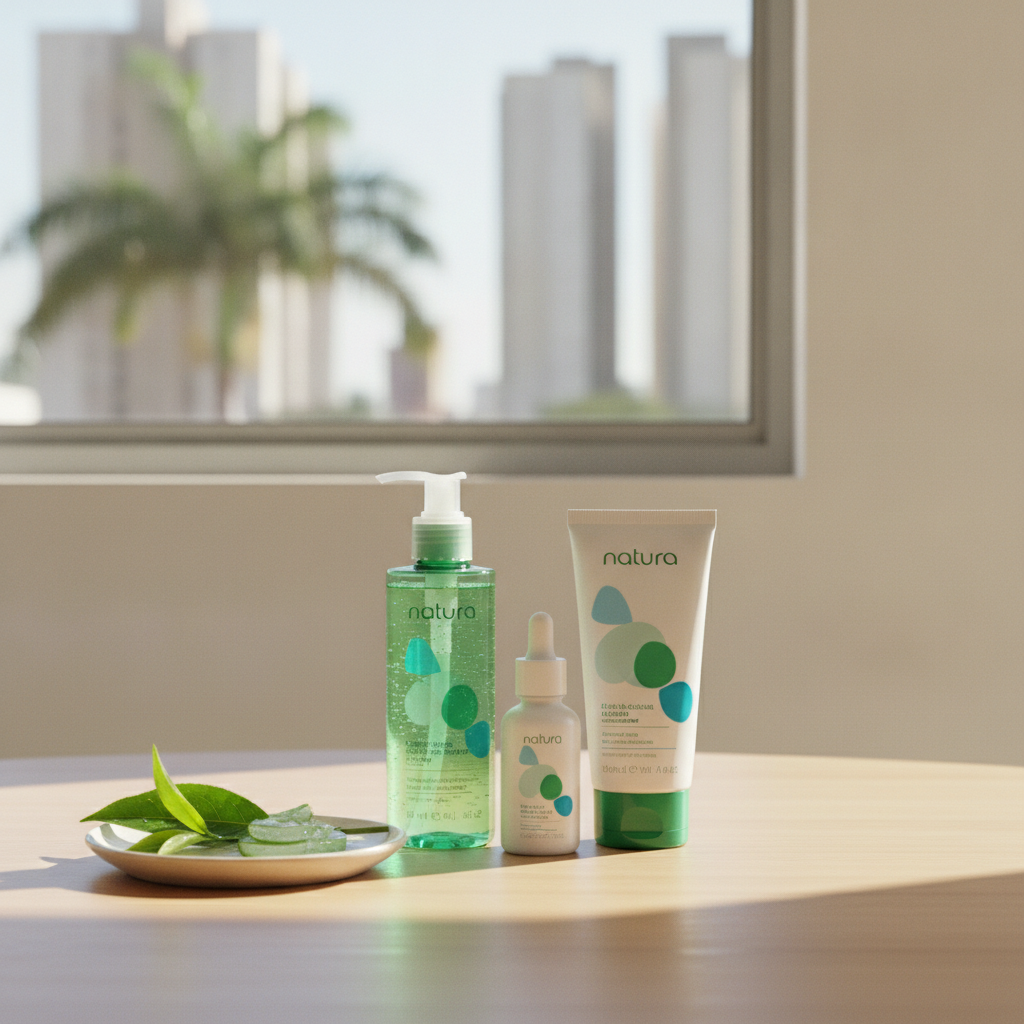 Como Escolher Skincare Natura para Pele Oleosa em Goiânia