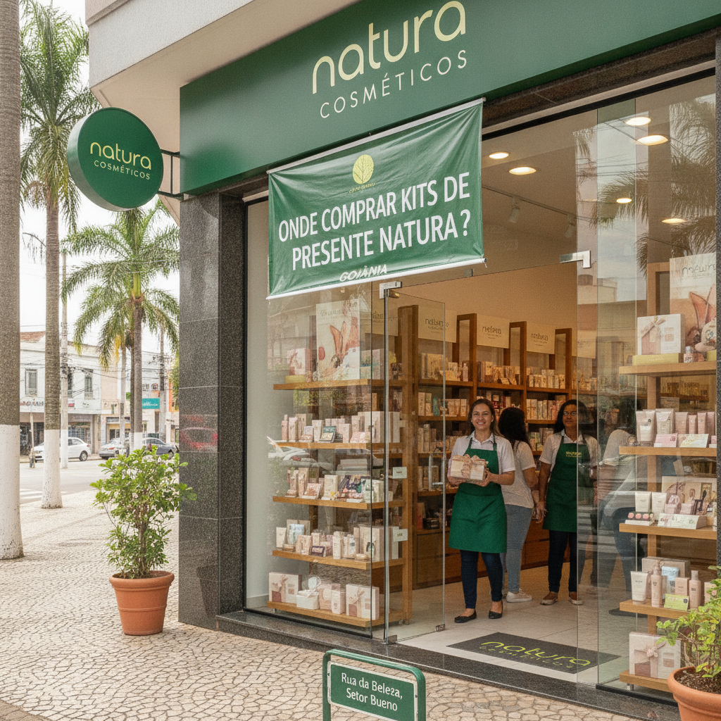 Como Montar Kit de Presentes Natura em Goiânia
