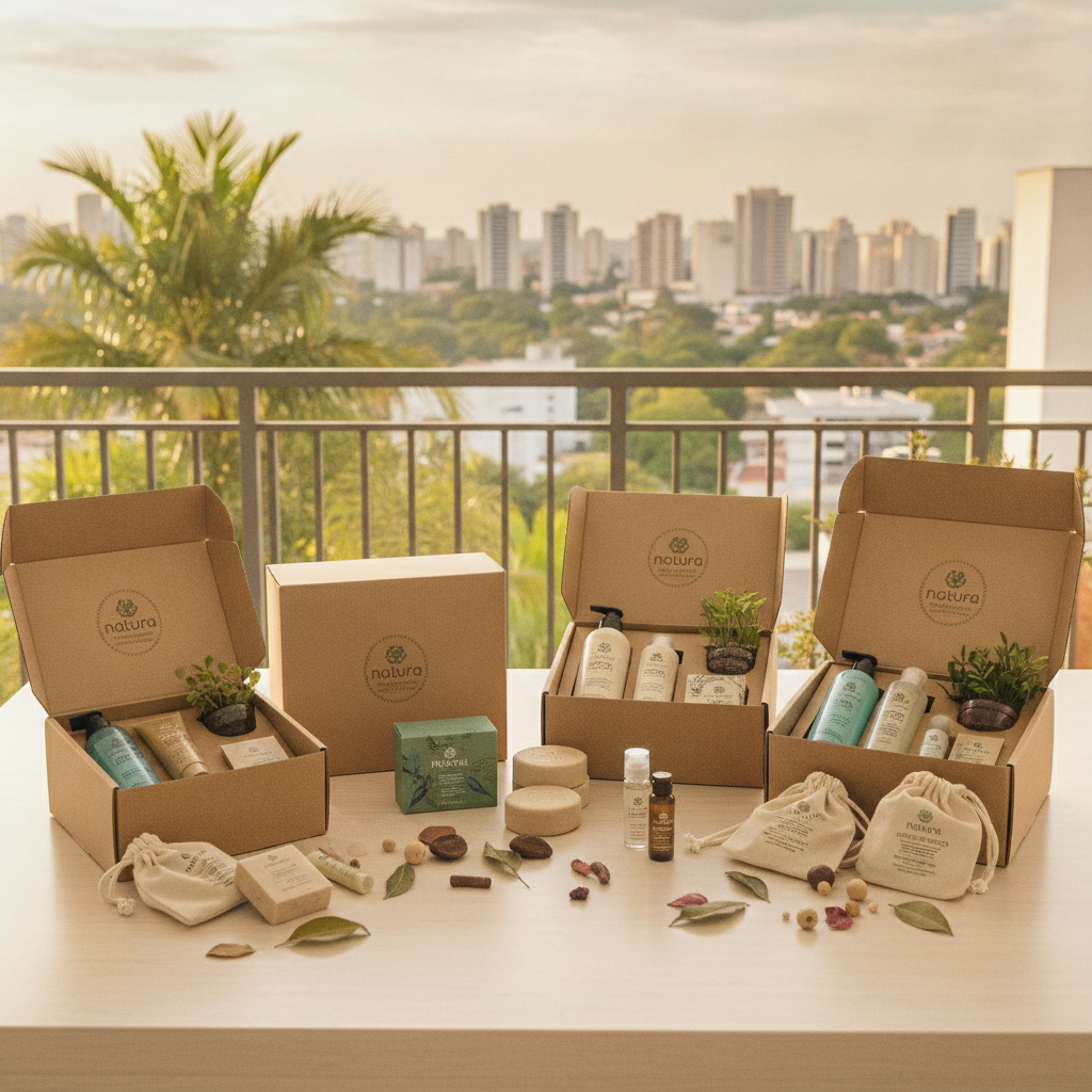 Como Montar Kit de Presentes Natura em Goiânia