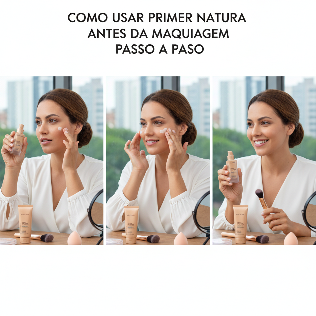 Como Usar Primer Natura: Passo a Passo Completo em Goiânia