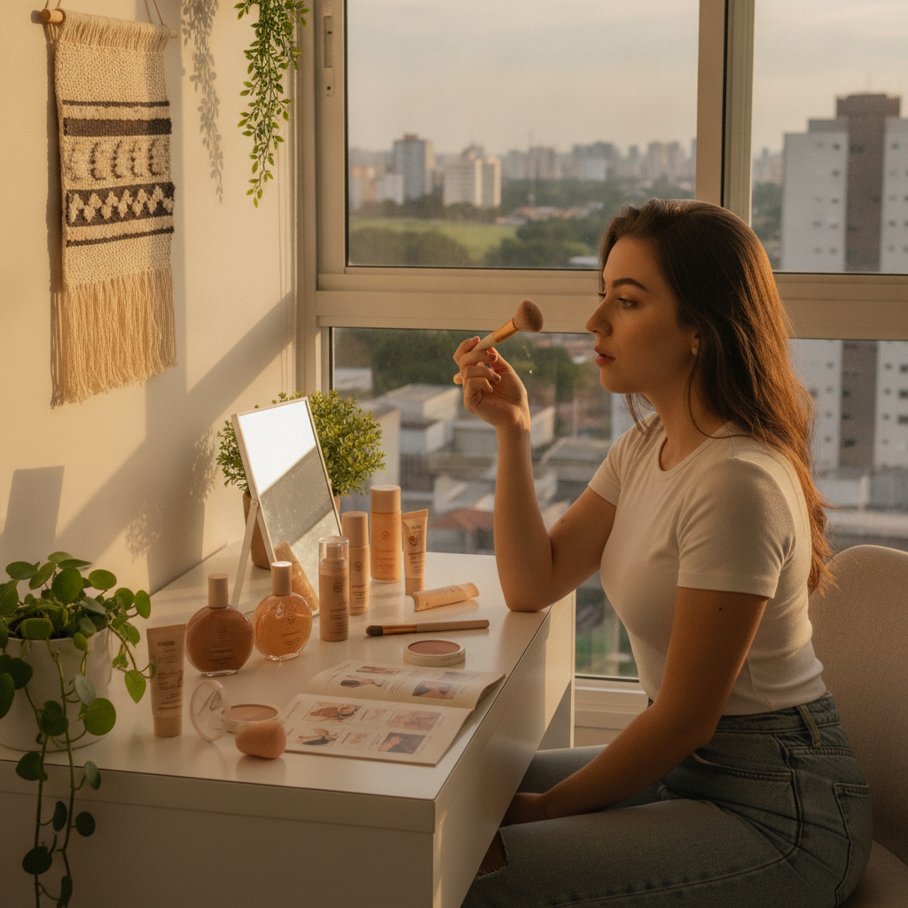 Dicas de Maquiagem Natura para Iniciantes em Goiânia
