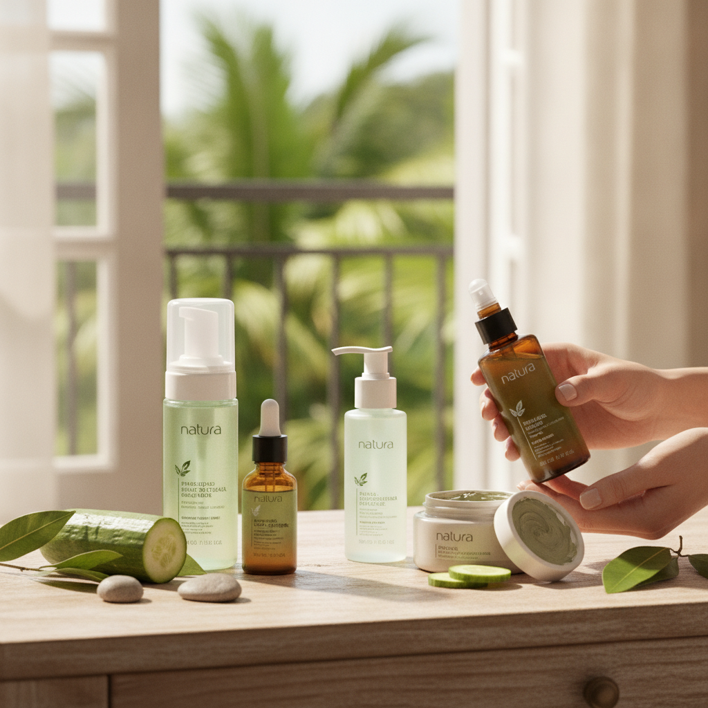 Dicas de Skincare Natura para Pele Mista em Goiânia