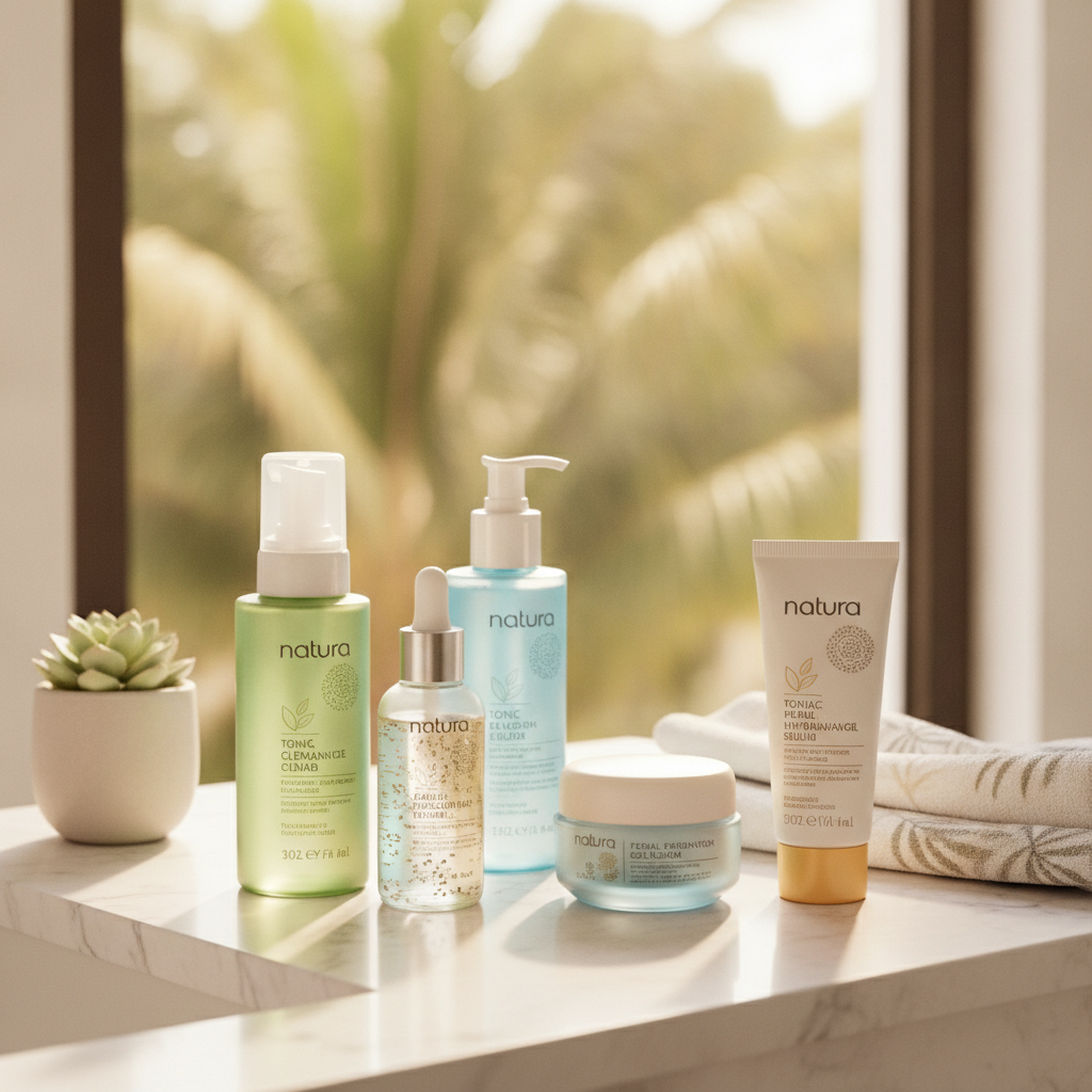 Dicas de Skincare Natura para Pele Mista em Goiânia
