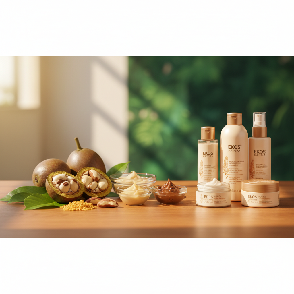 Ekos Natura: Conheça os Ingredientes da Amazônia