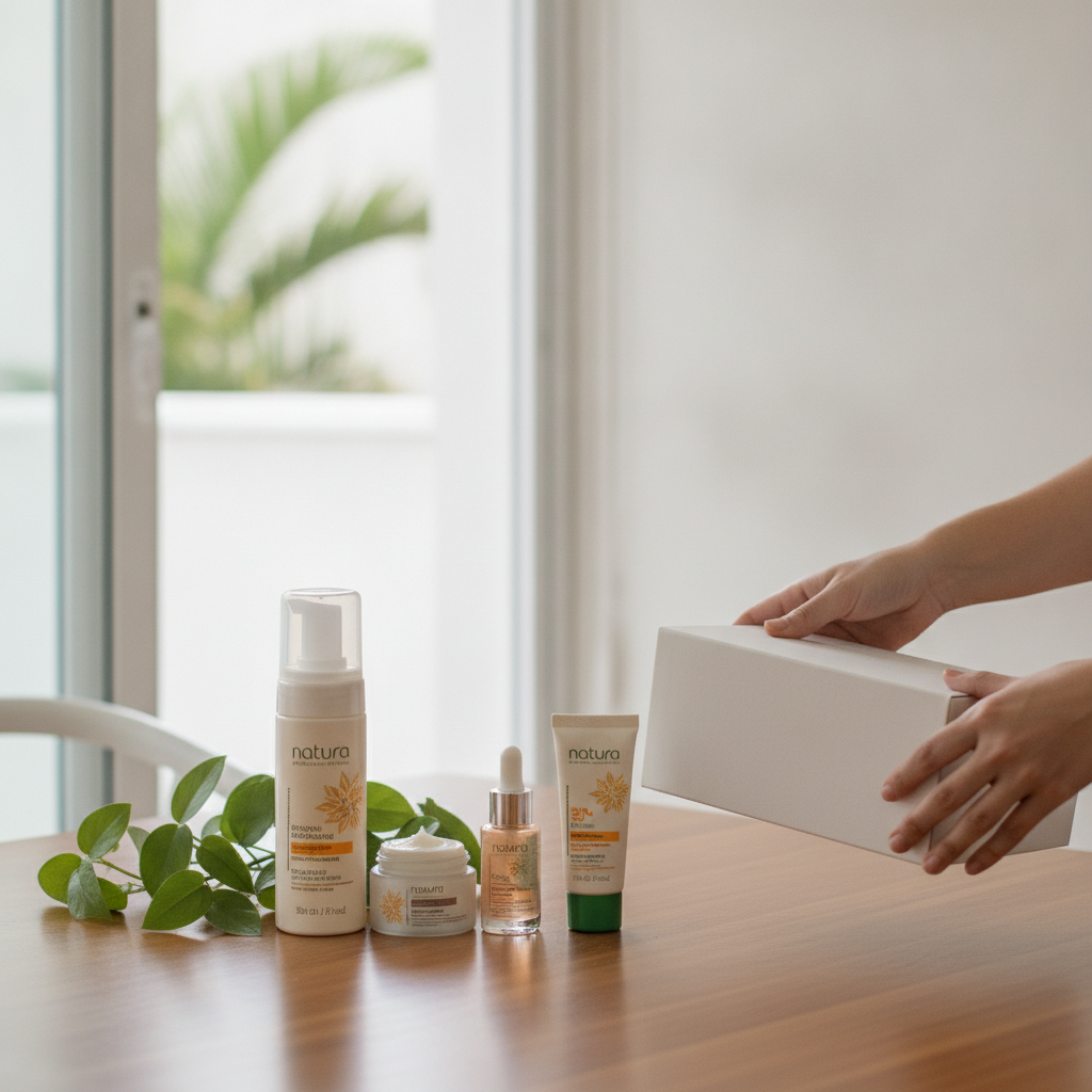 Kit de Skincare Natura para Iniciantes em Goiânia