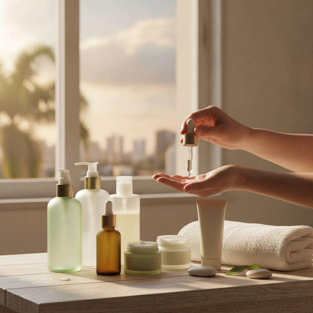 Kit de Skincare Natura para Iniciantes em Goiânia
