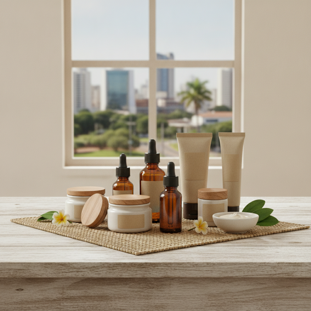 Kit de Skincare Natura para Iniciantes em Goiânia